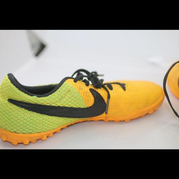 Nike Mens Indoor Turf Soccer Cleats Elastico Pro III Futsal Yellow Size US 4Y - Picture 5 of 11